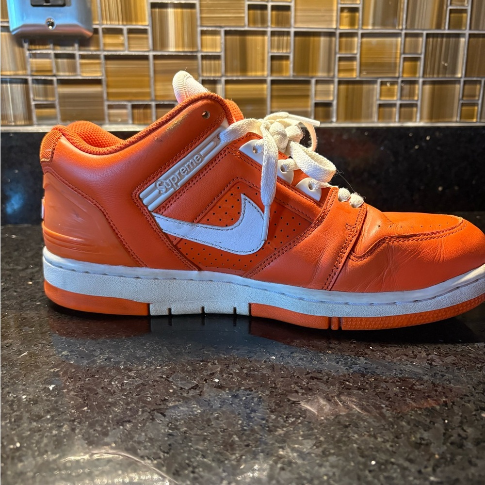 Nike Supreme Shoes (worth $700 when brand new) in good condition